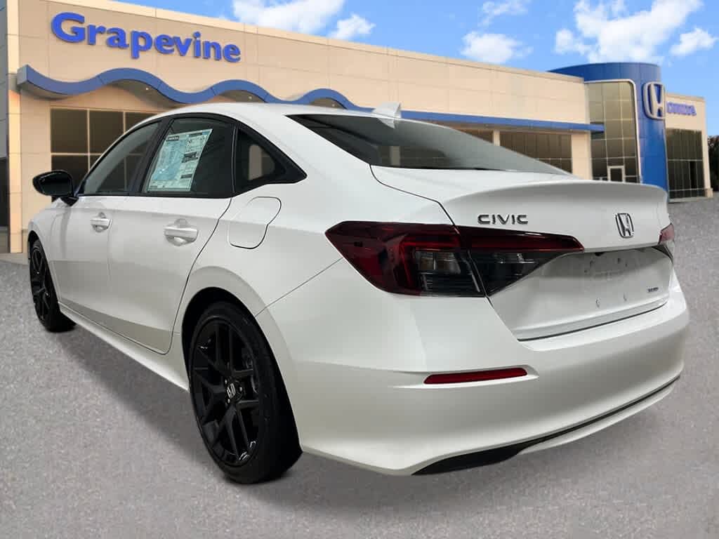 2026 Honda Civic Hybrid