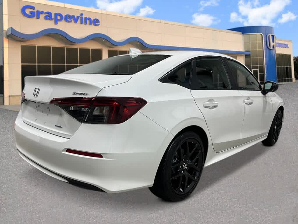 2026 Honda Civic Hybrid