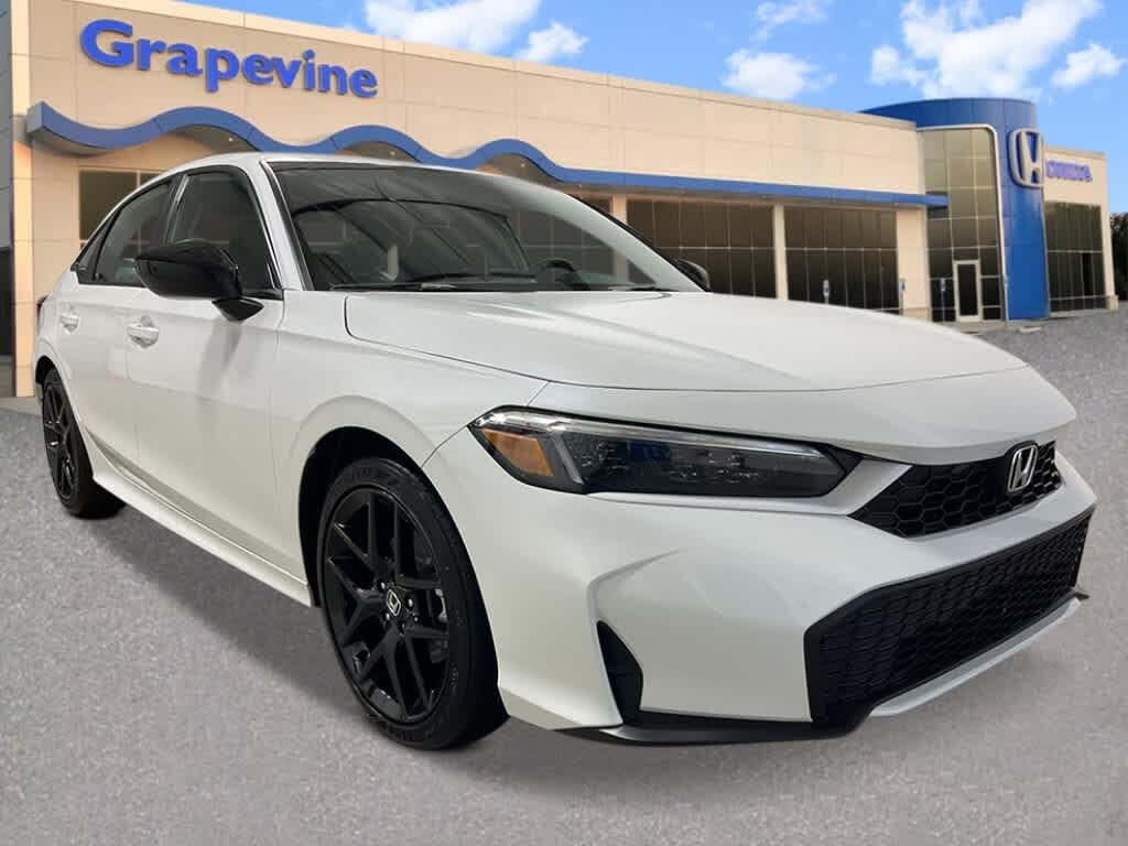 2026 Honda Civic Hybrid