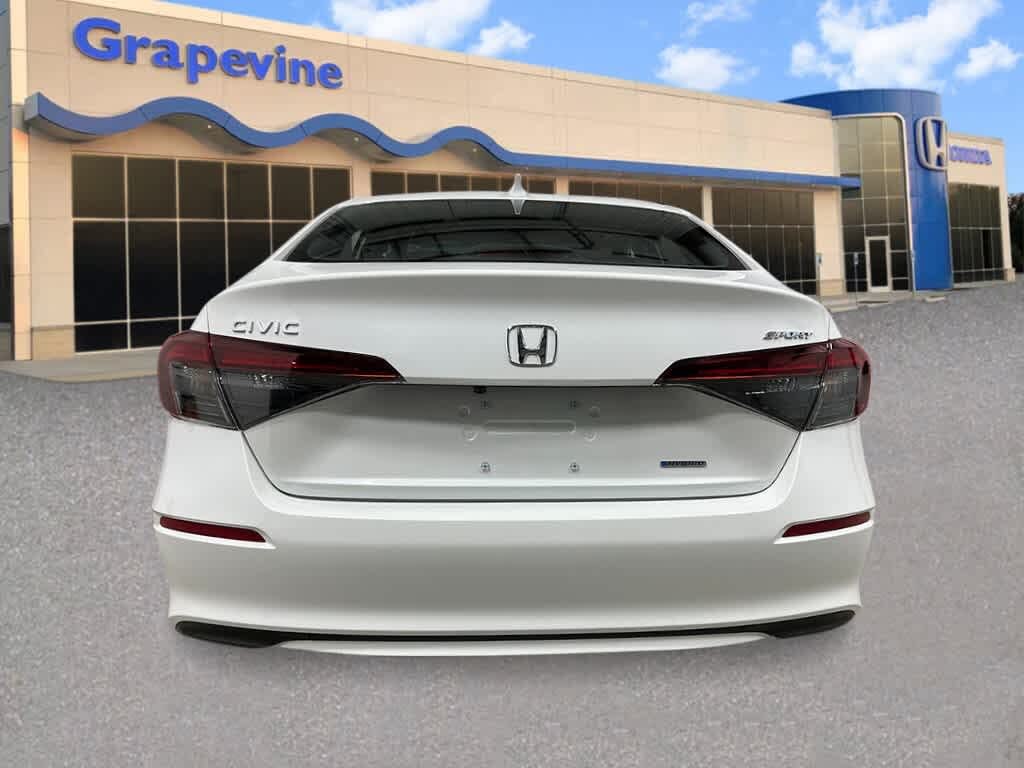 2026 Honda Civic Hybrid