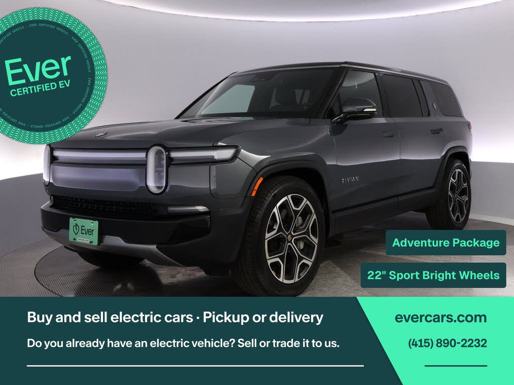 2025 Rivian R1S Adventure for sale in San Francisco, CA