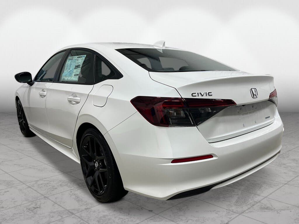 2026 Honda Civic Hybrid