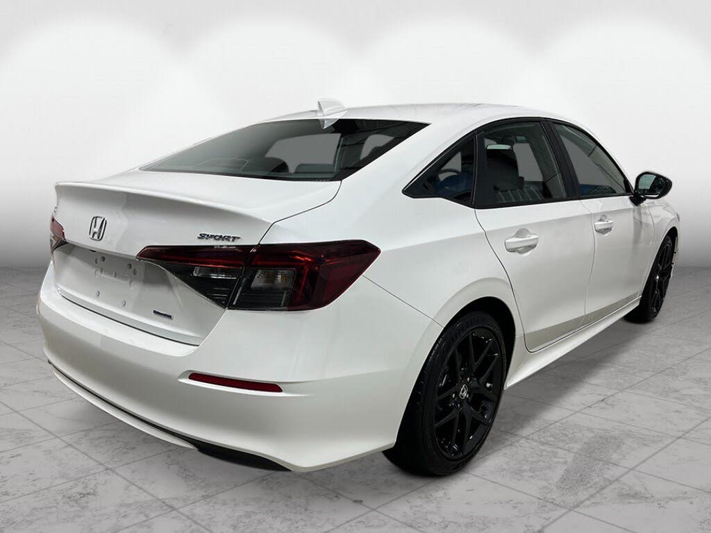 2026 Honda Civic Hybrid