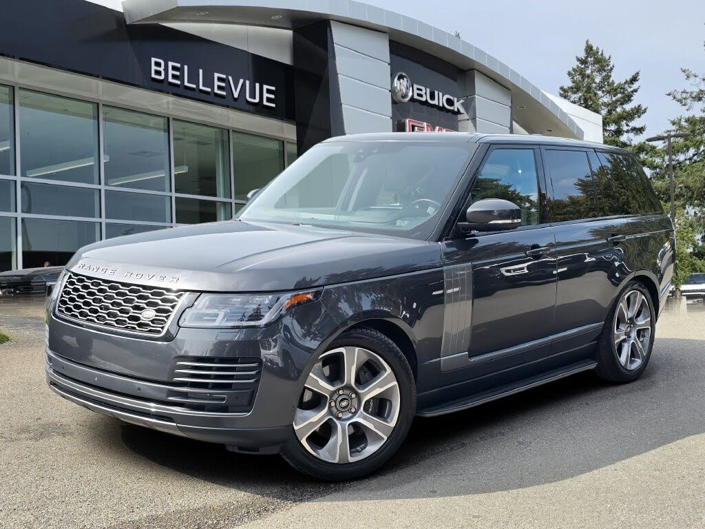 2020 Land Rover Range Rover Autobiography for sale in Bellevue, WA