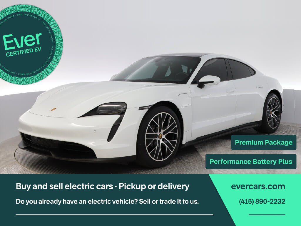 2022 Porsche Taycan Base for sale in Costa Mesa, CA