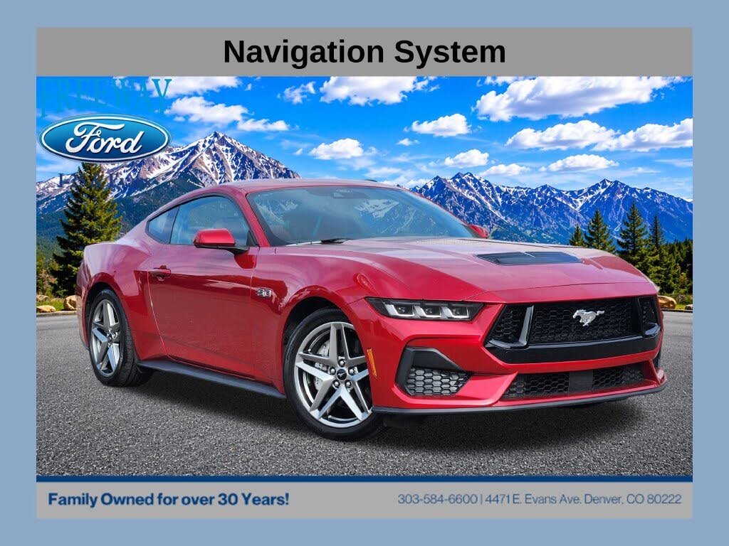 2024 Ford Mustang deal in Denver, CO