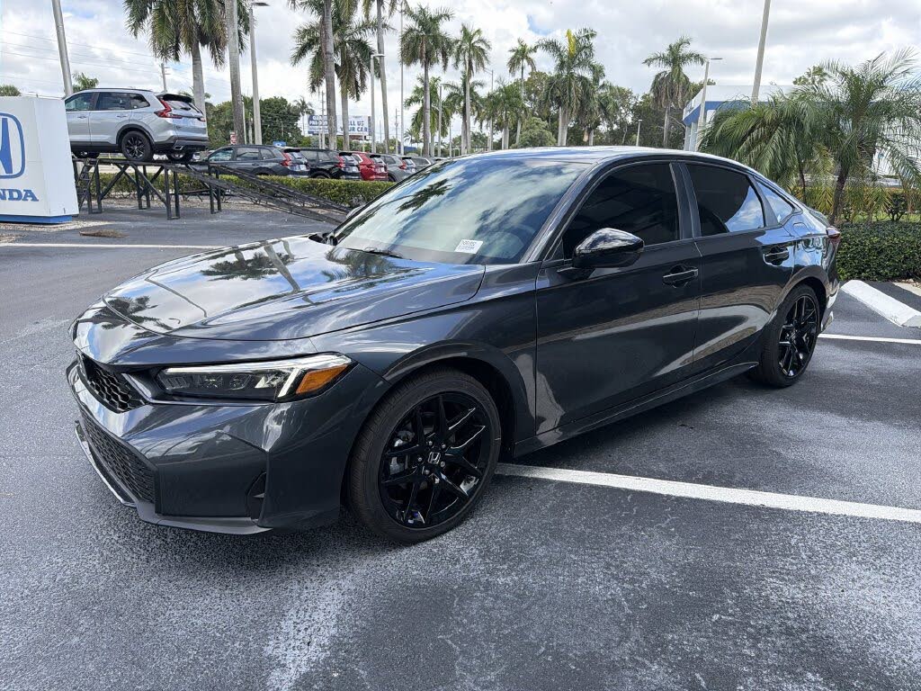 2026 Honda Civic Hybrid