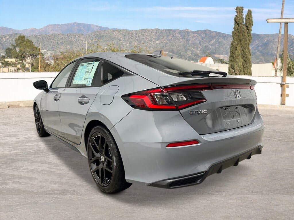 2026 Honda Civic Hybrid
