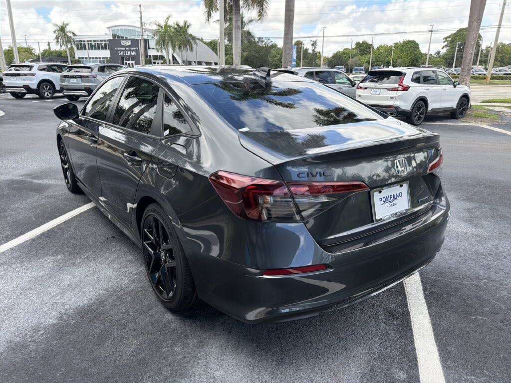 2026 Honda Civic Hybrid