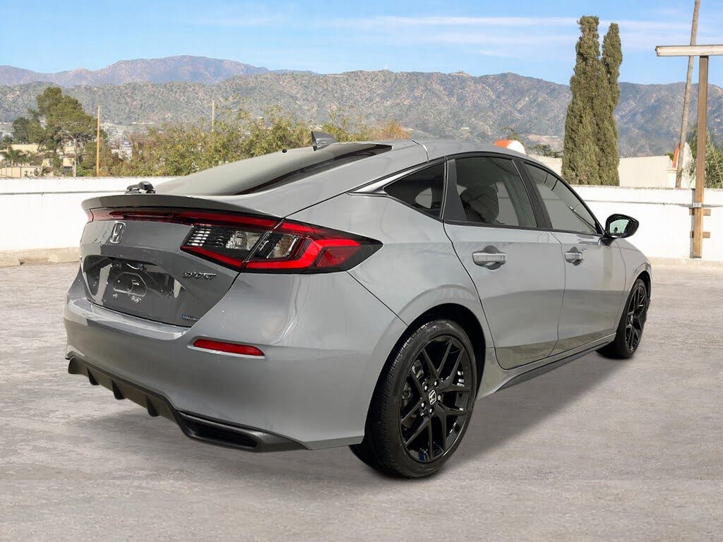 2026 Honda Civic Hybrid