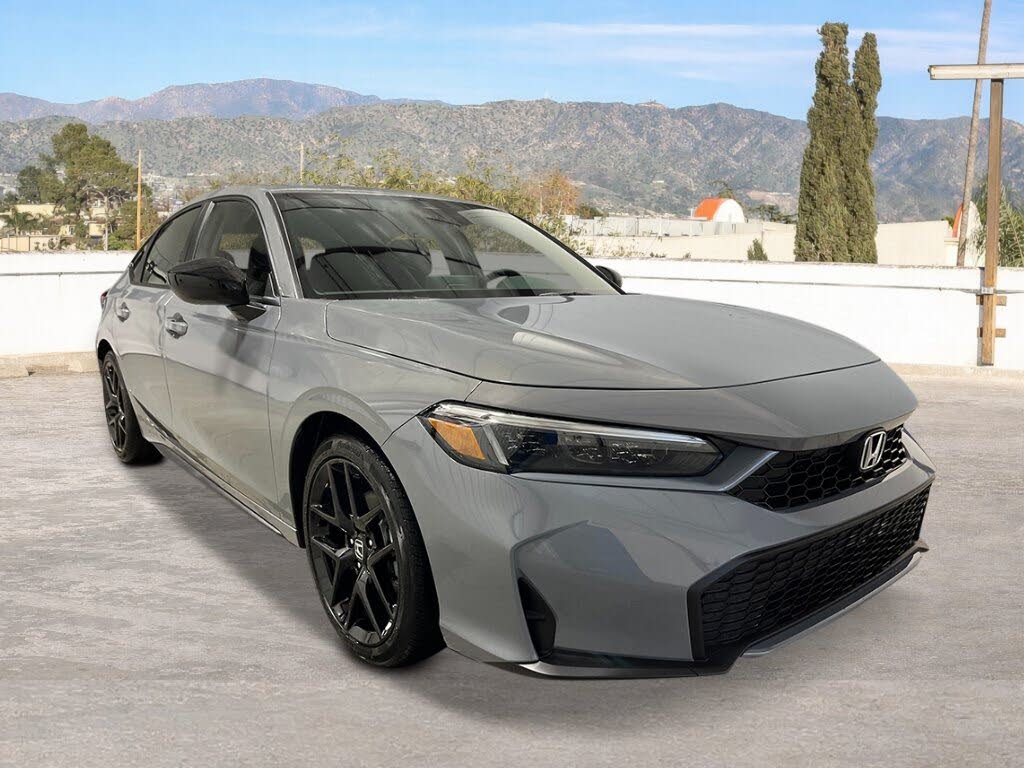 2026 Honda Civic Hybrid
