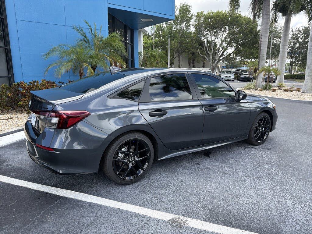 2026 Honda Civic Hybrid