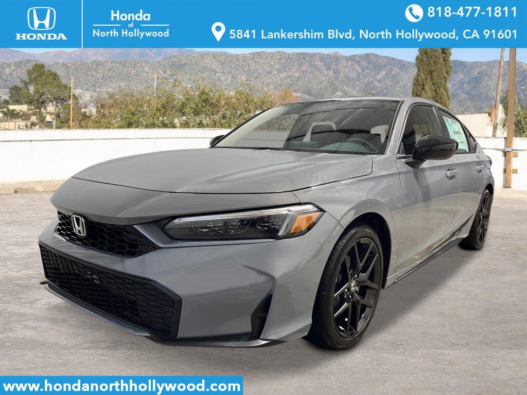 2026 Honda Civic