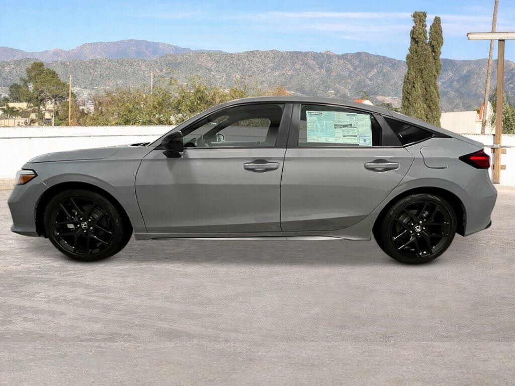 2026 Honda Civic Hybrid