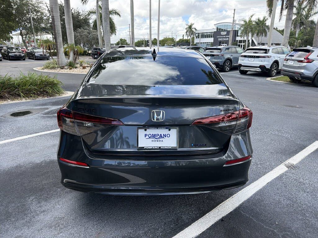 2026 Honda Civic Hybrid