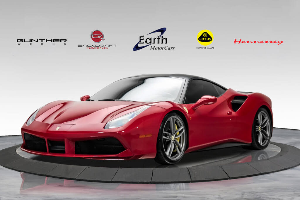 2017 Ferrari 488 GTB Base for sale in Carrollton, TX