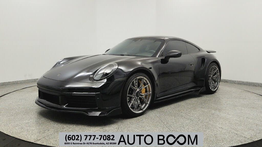 2021 Porsche 911 Turbo S for sale in Scottsdale, AZ