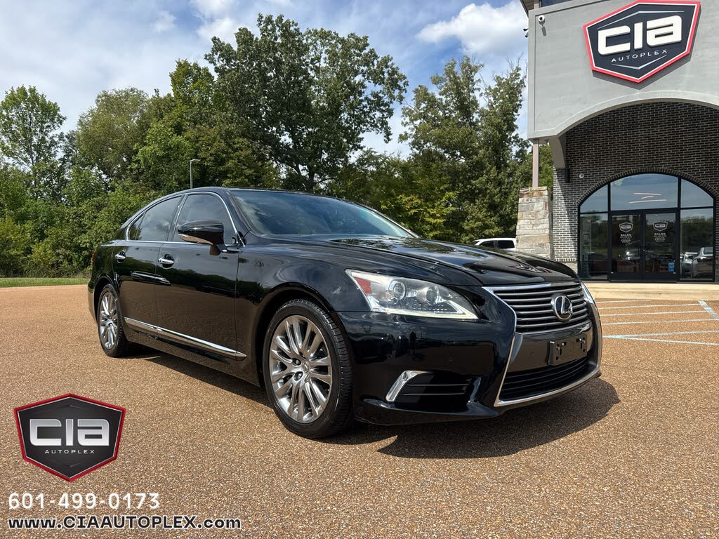 2013 Lexus Ls 460