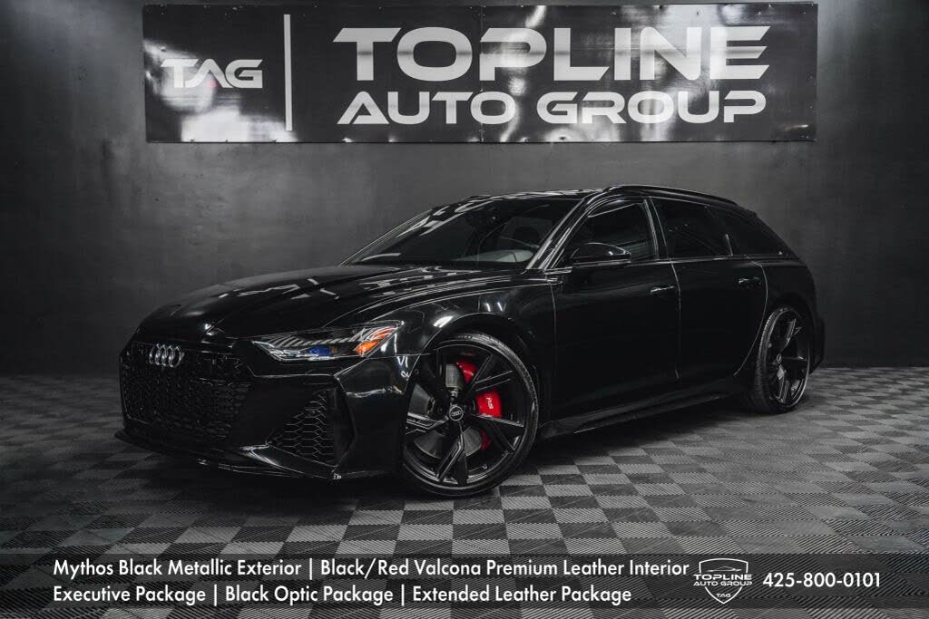 2021 Audi RS 6 Avant 4.0T quattro Avant for sale in Kent, WA