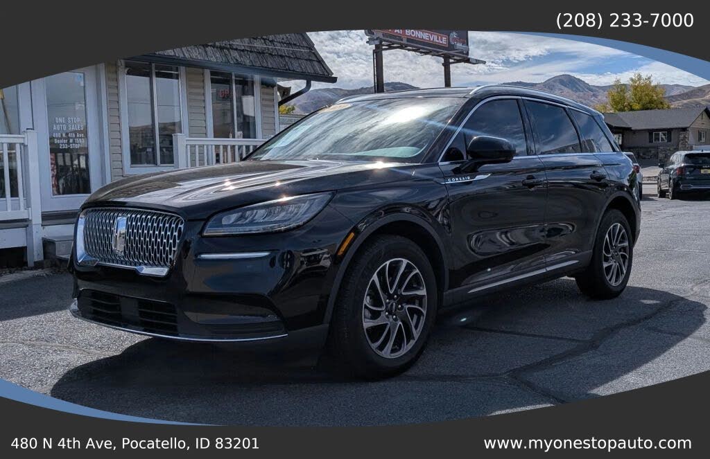 2020 Lincoln Corsair