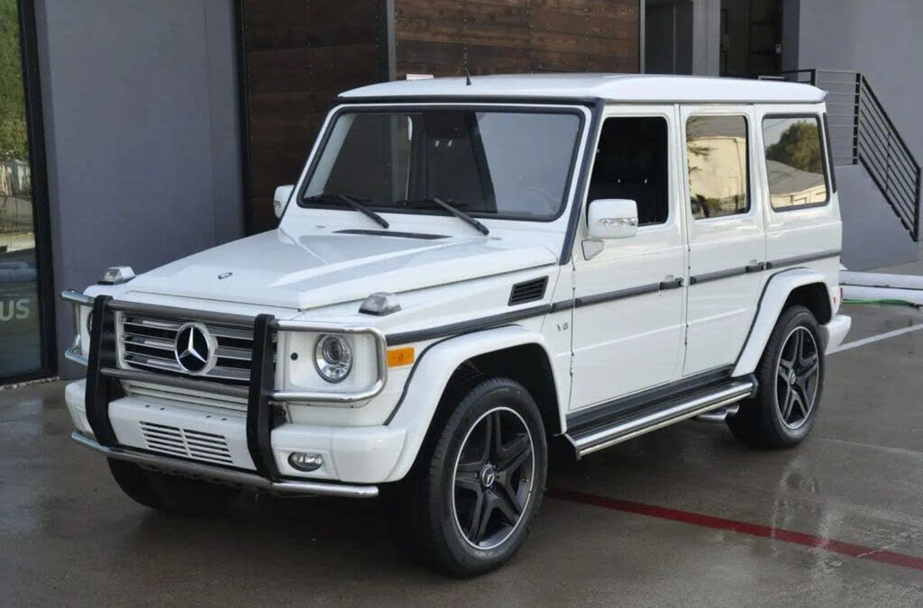 2012 Mercedes-Benz G-Class G 550 for sale in The Woodlands, TX