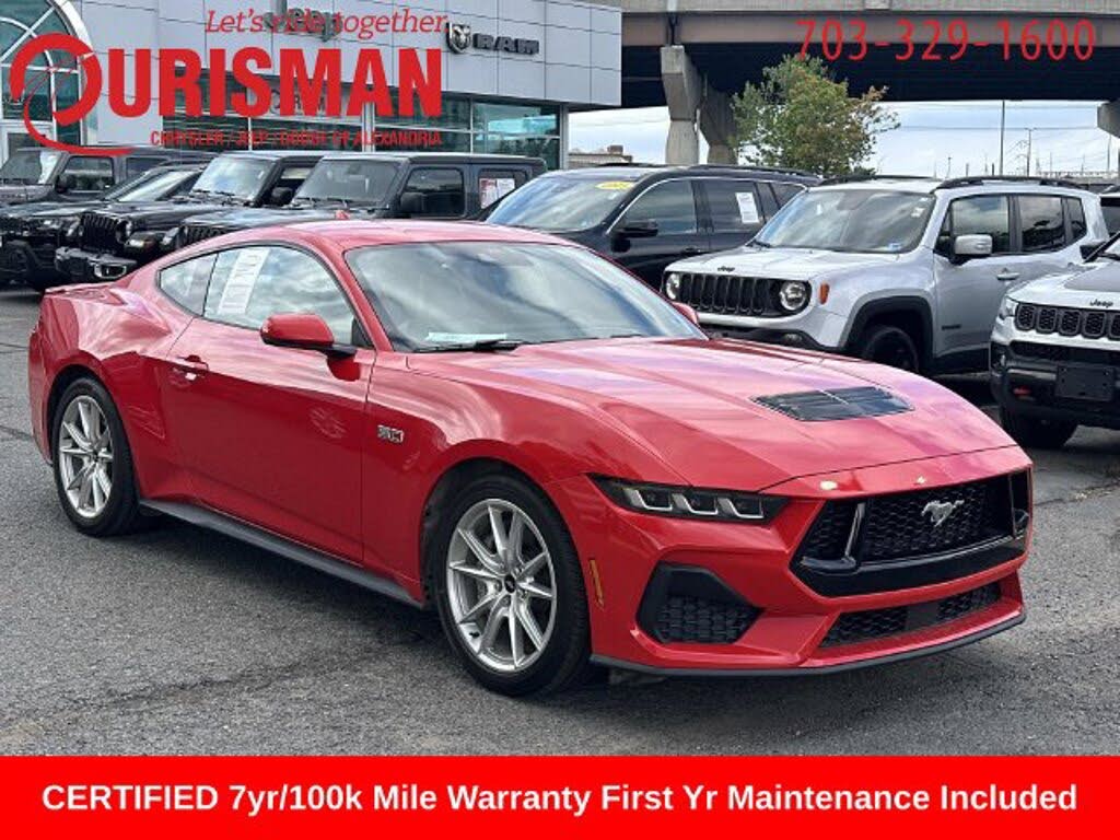 2025 Ford Mustang deal in Alexandria, VA