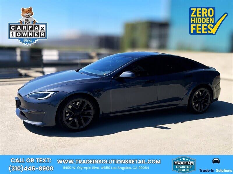 2023 Tesla Model S Plaid for sale in Los Angeles, CA