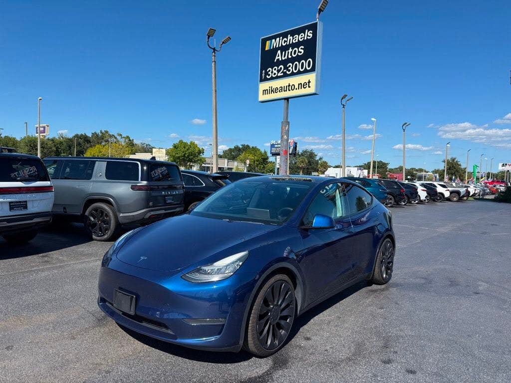 2020 Tesla Model Y Performance for sale in Orlando, FL