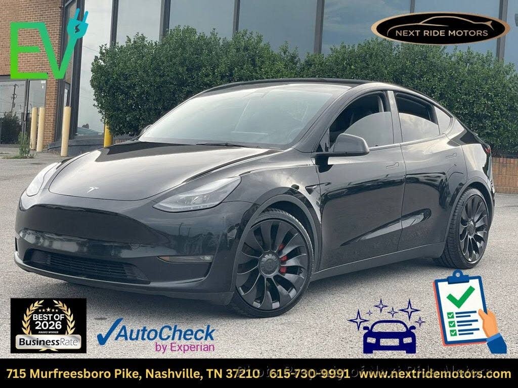 2021 Tesla Model Y Performance for sale in Nashville, TN