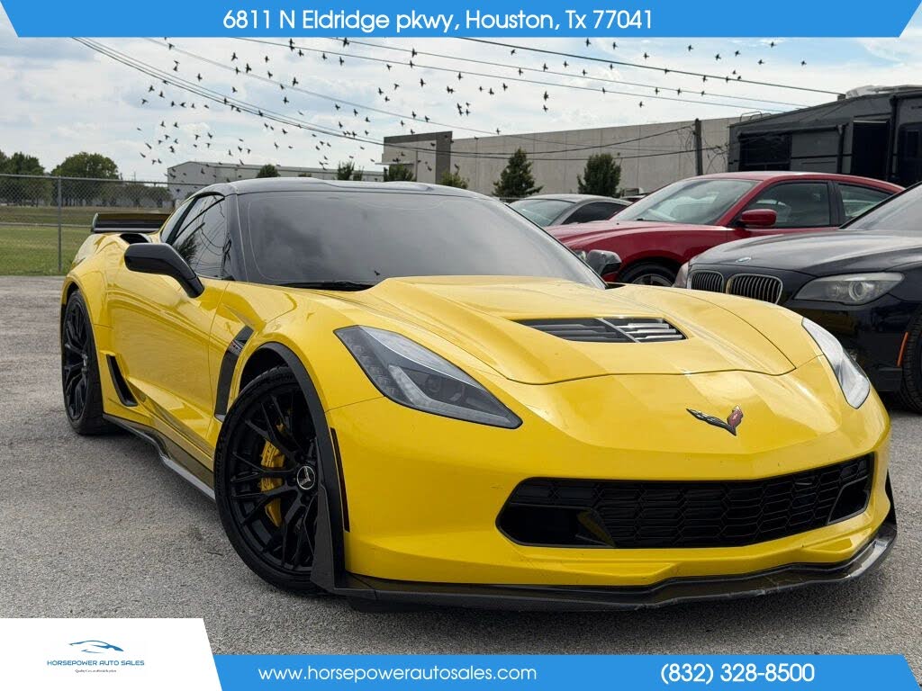 2017 Chevrolet Corvette Z06 for sale in Houston, TX