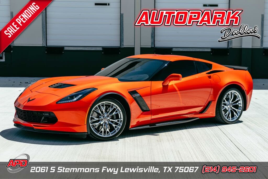 2019 Chevrolet Corvette Z06 for sale in Lewisville, TX