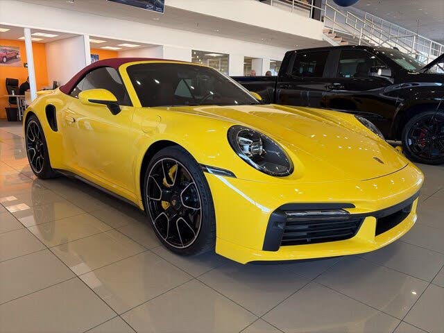 2022 Porsche 911 Turbo for sale in Richardson, TX