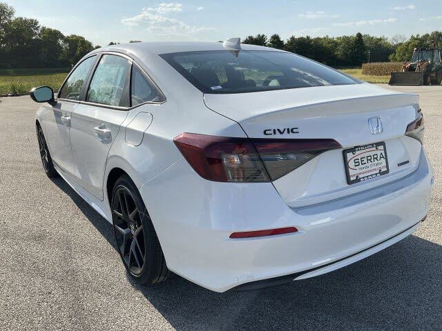 2026 Honda Civic Hybrid
