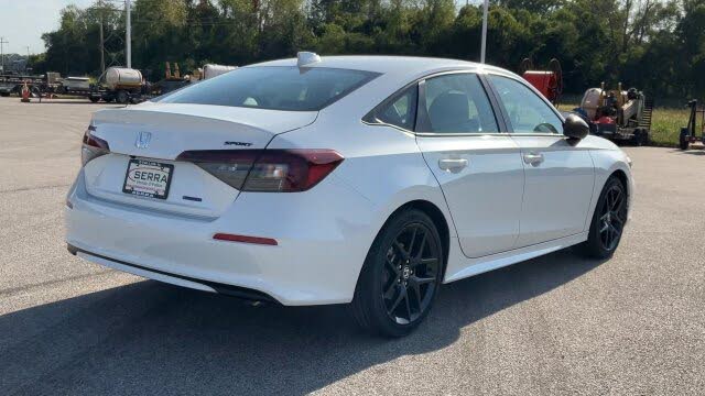 2026 Honda Civic Hybrid