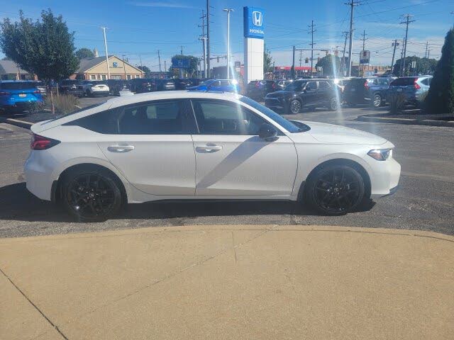 2026 Honda Civic Hybrid