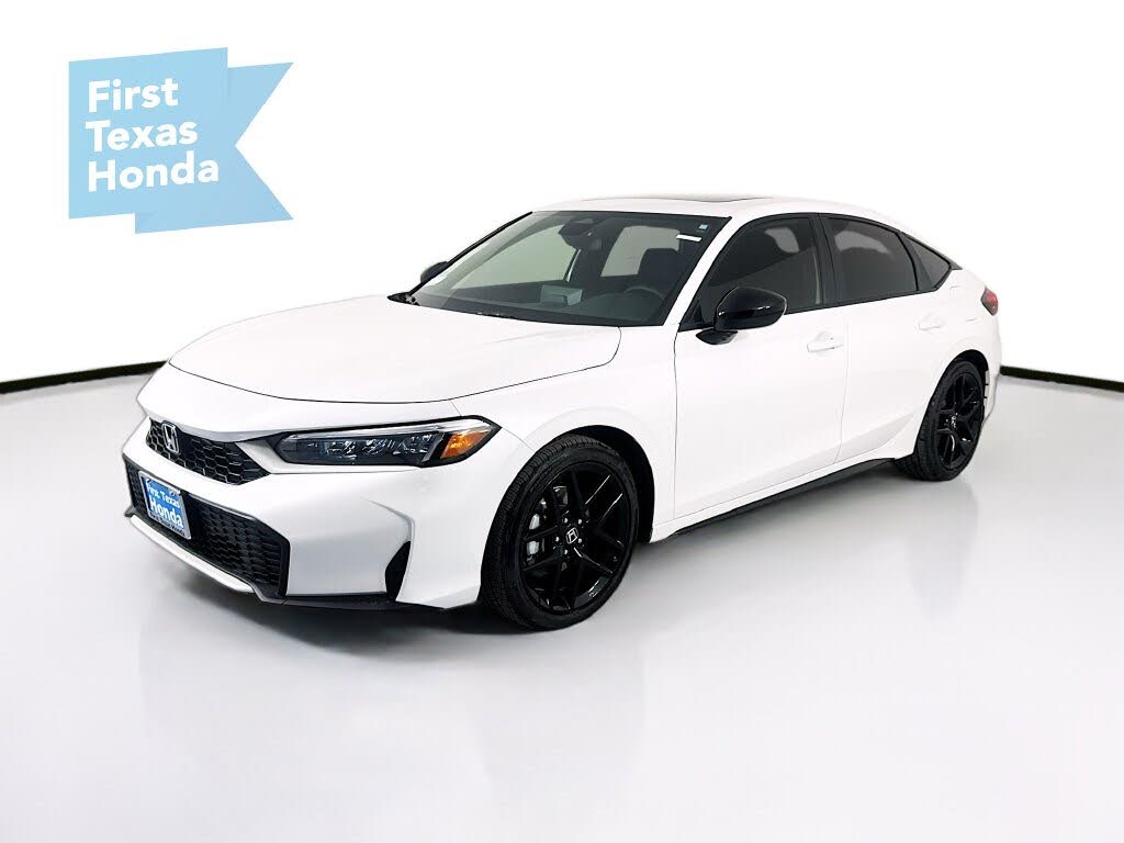 2026 Honda Civic Hybrid