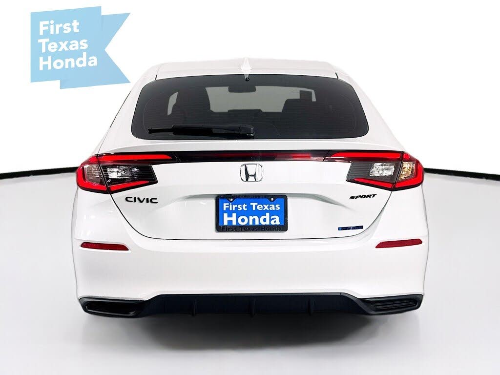 2026 Honda Civic Hybrid