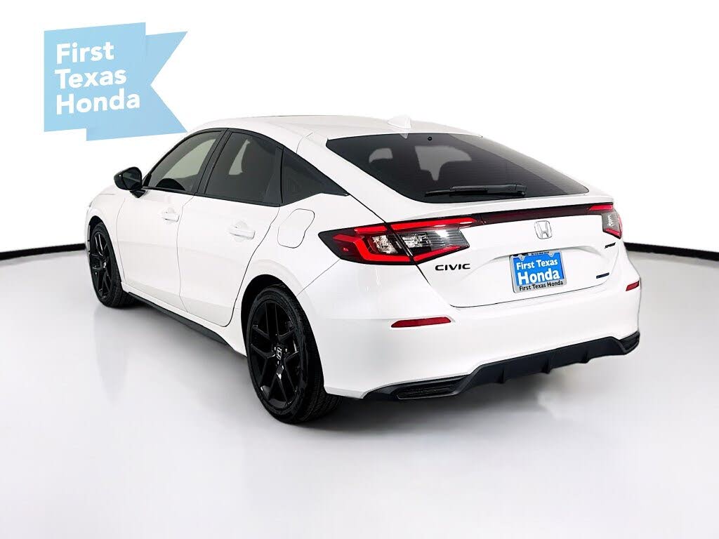 2026 Honda Civic Hybrid