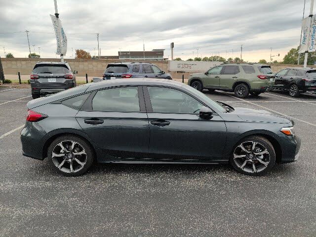 2026 Honda Civic Hybrid