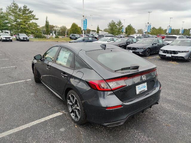 2026 Honda Civic Hybrid