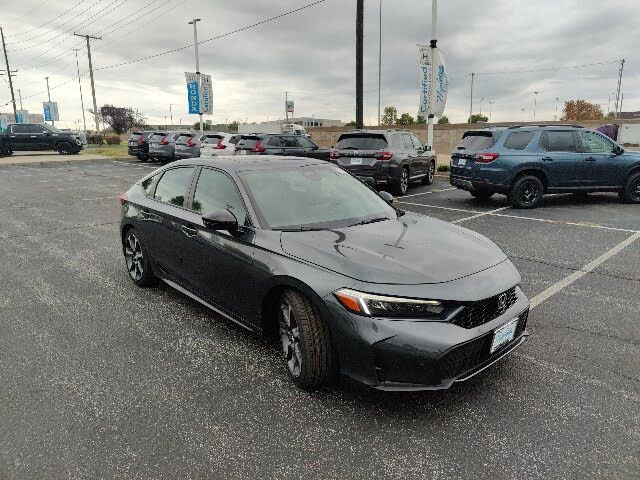 2026 Honda Civic Hybrid