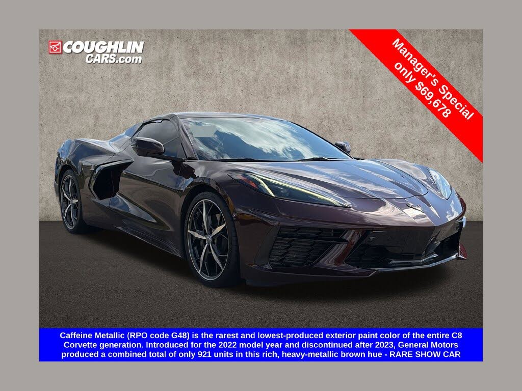 2022 Chevrolet Corvette Stingray for sale in Pataskala, OH