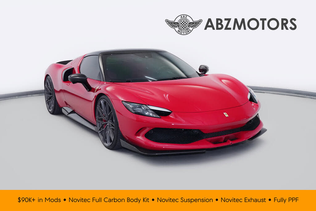 2025 Ferrari 296 GTB Base for sale in Houston, TX