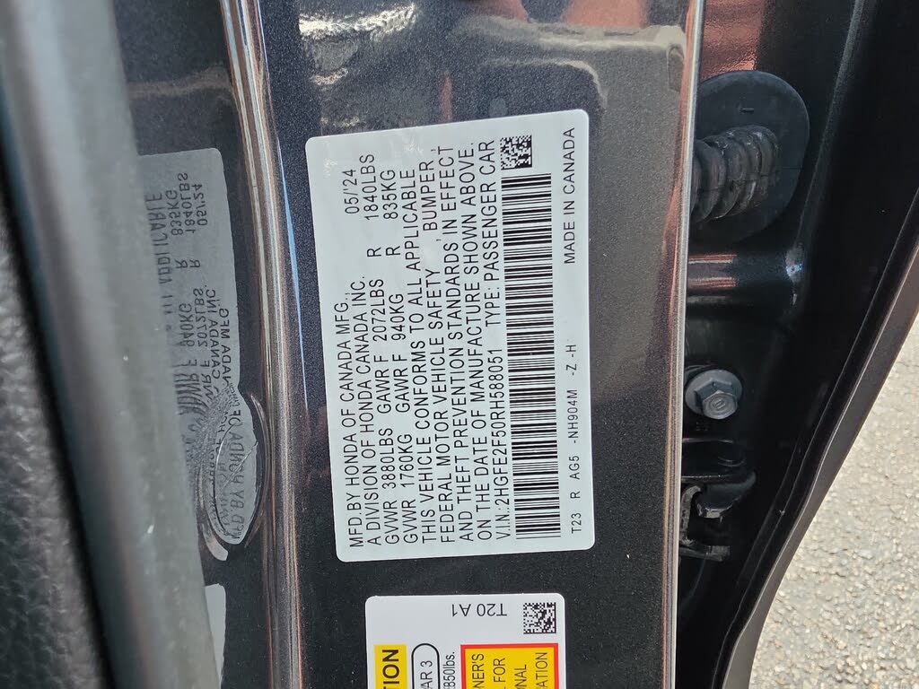 2024 Honda Civic