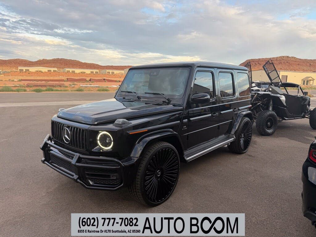 2019 Mercedes-Benz G-Class AMG G 63 for sale in Scottsdale, AZ