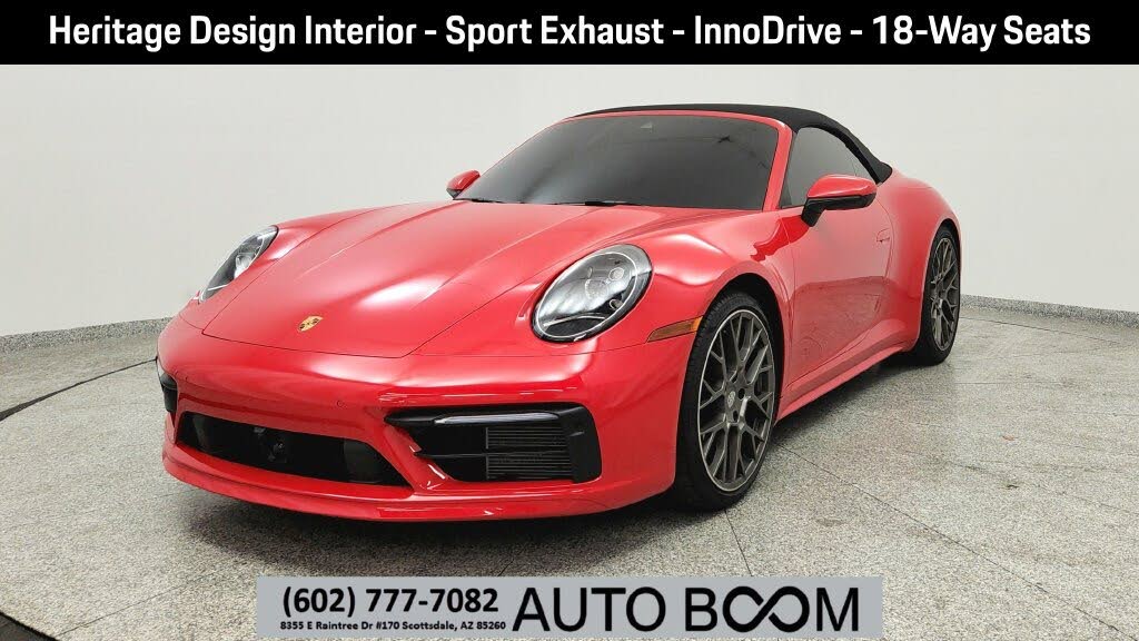 2022 Porsche 911 Carrera S for sale in Scottsdale, AZ