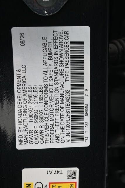 2026 Honda Civic