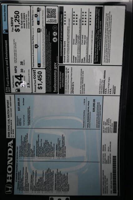 2026 Honda Civic