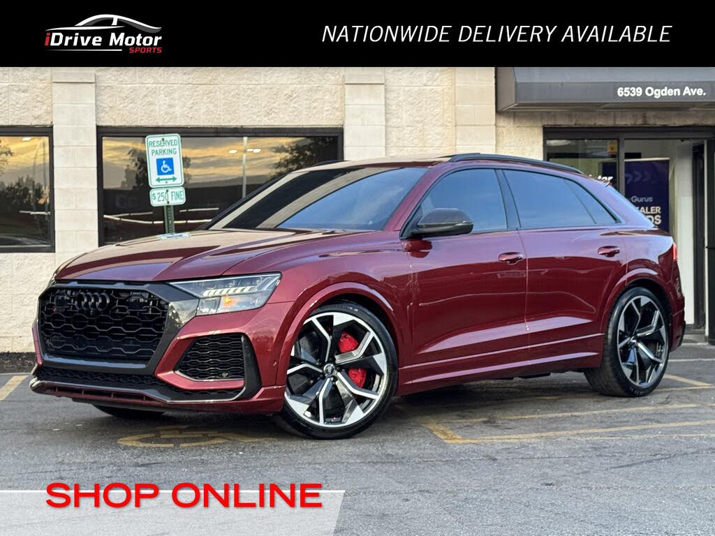2020 Audi RS Q8 4.0T quattro for sale in Berwyn, IL
