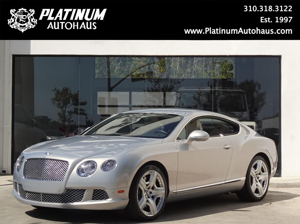 2012 Bentley Continental GT GT for sale in Redondo Beach, CA